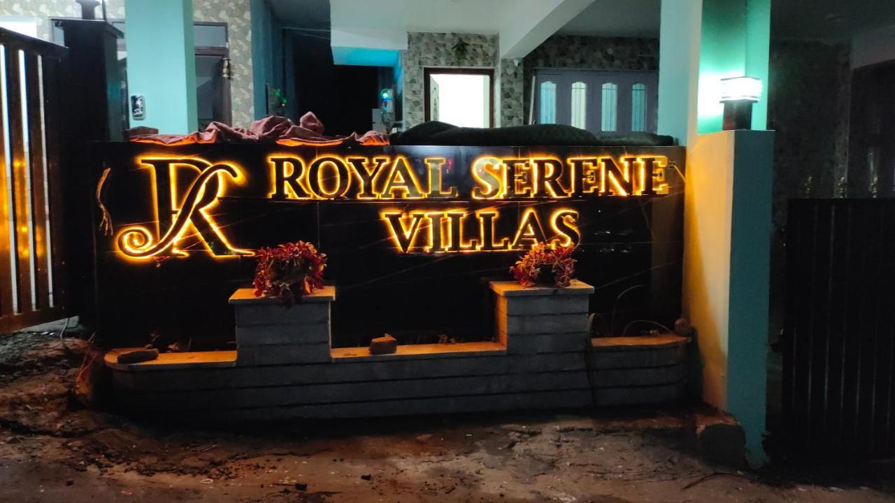 Royal Serene Villas Ooty Esterno foto