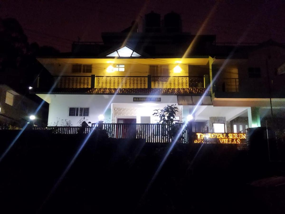 Royal Serene Villas Ooty Esterno foto