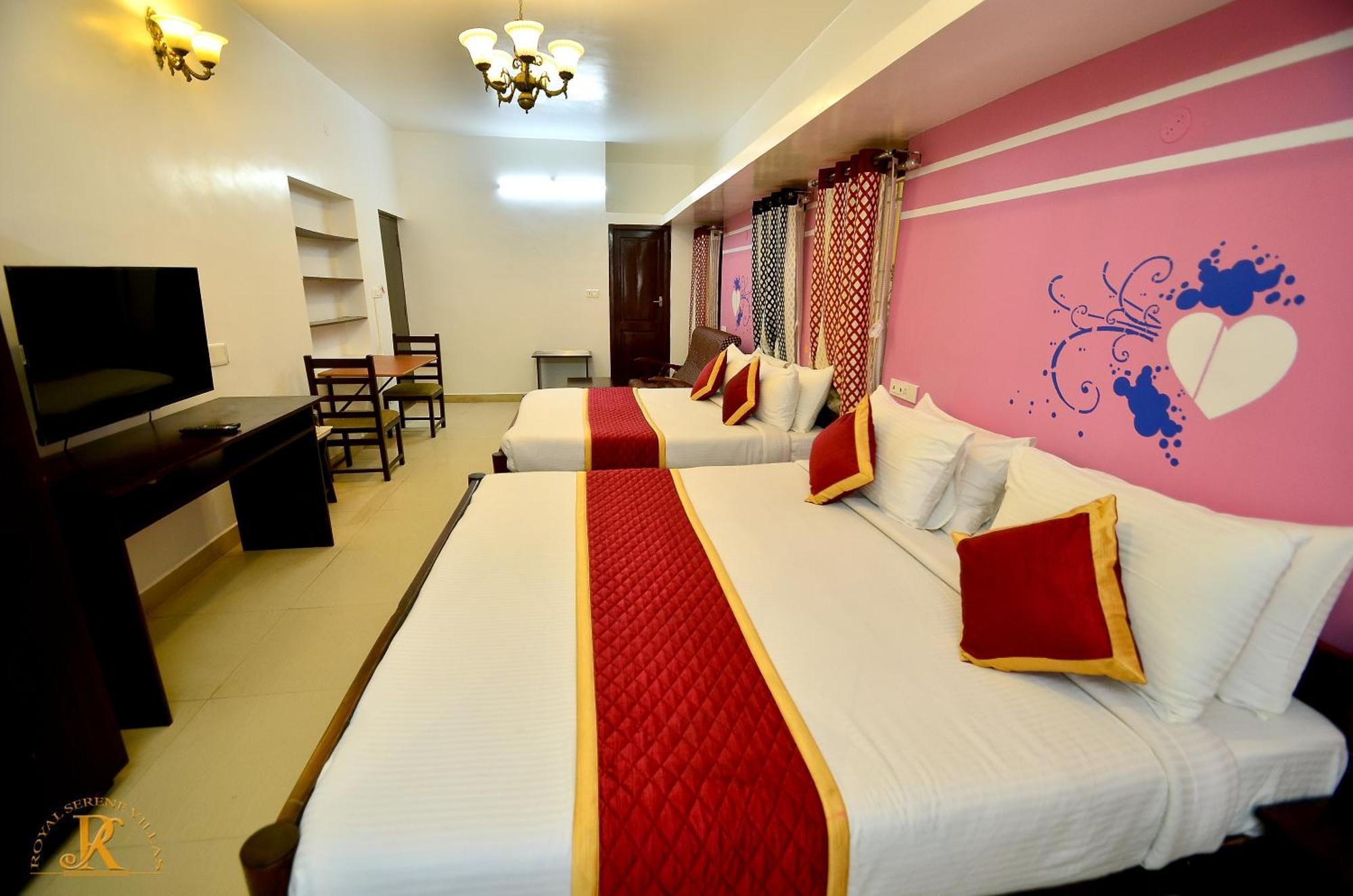 Royal Serene Villas Ooty Esterno foto