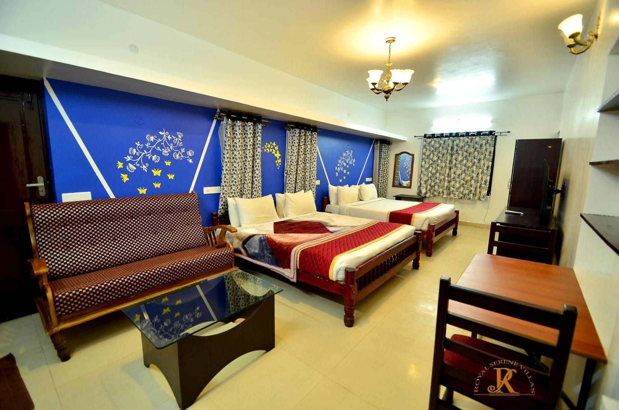 Royal Serene Villas Ooty Esterno foto