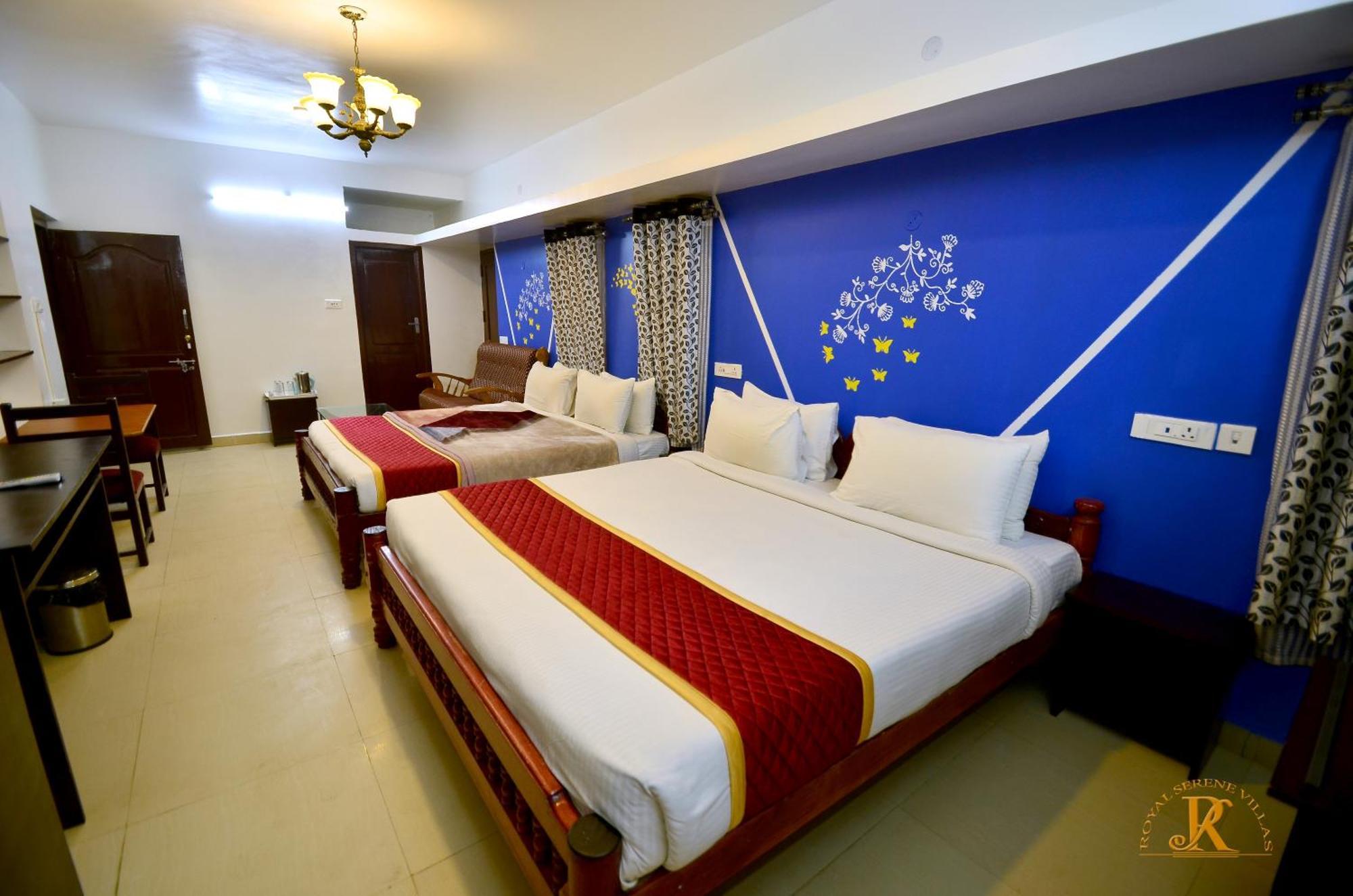Royal Serene Villas Ooty Esterno foto