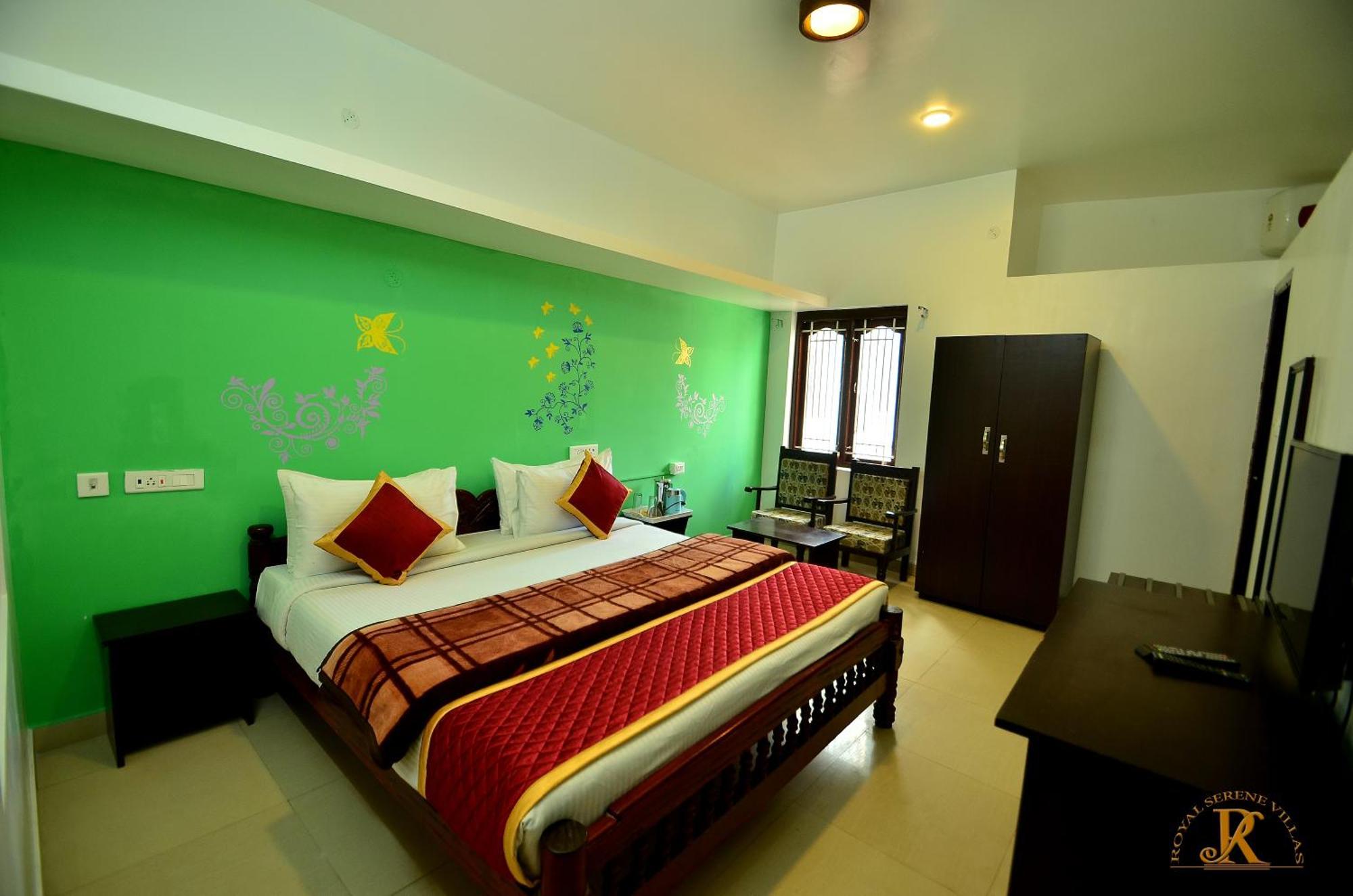 Royal Serene Villas Ooty Esterno foto