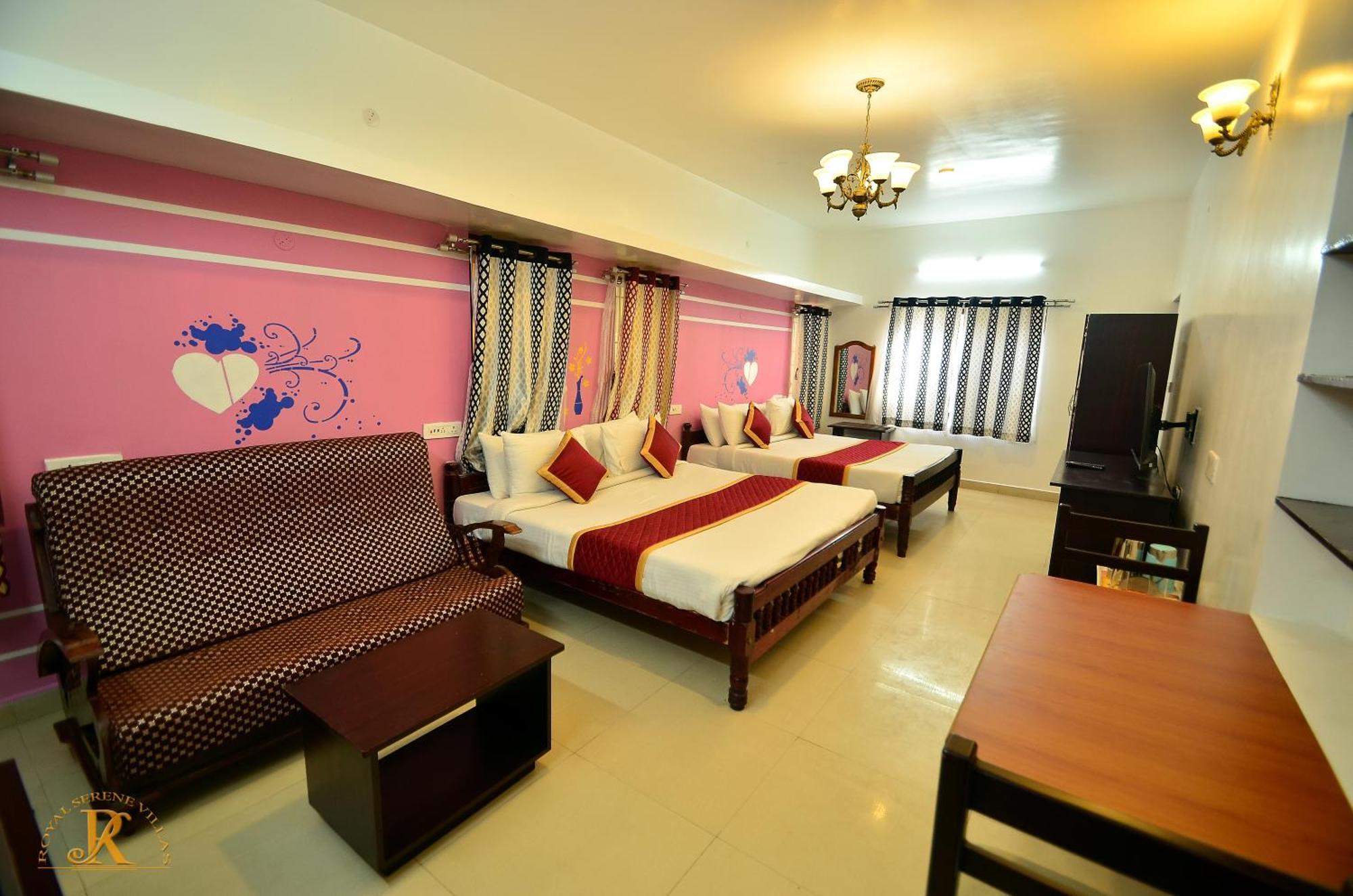 Royal Serene Villas Ooty Esterno foto