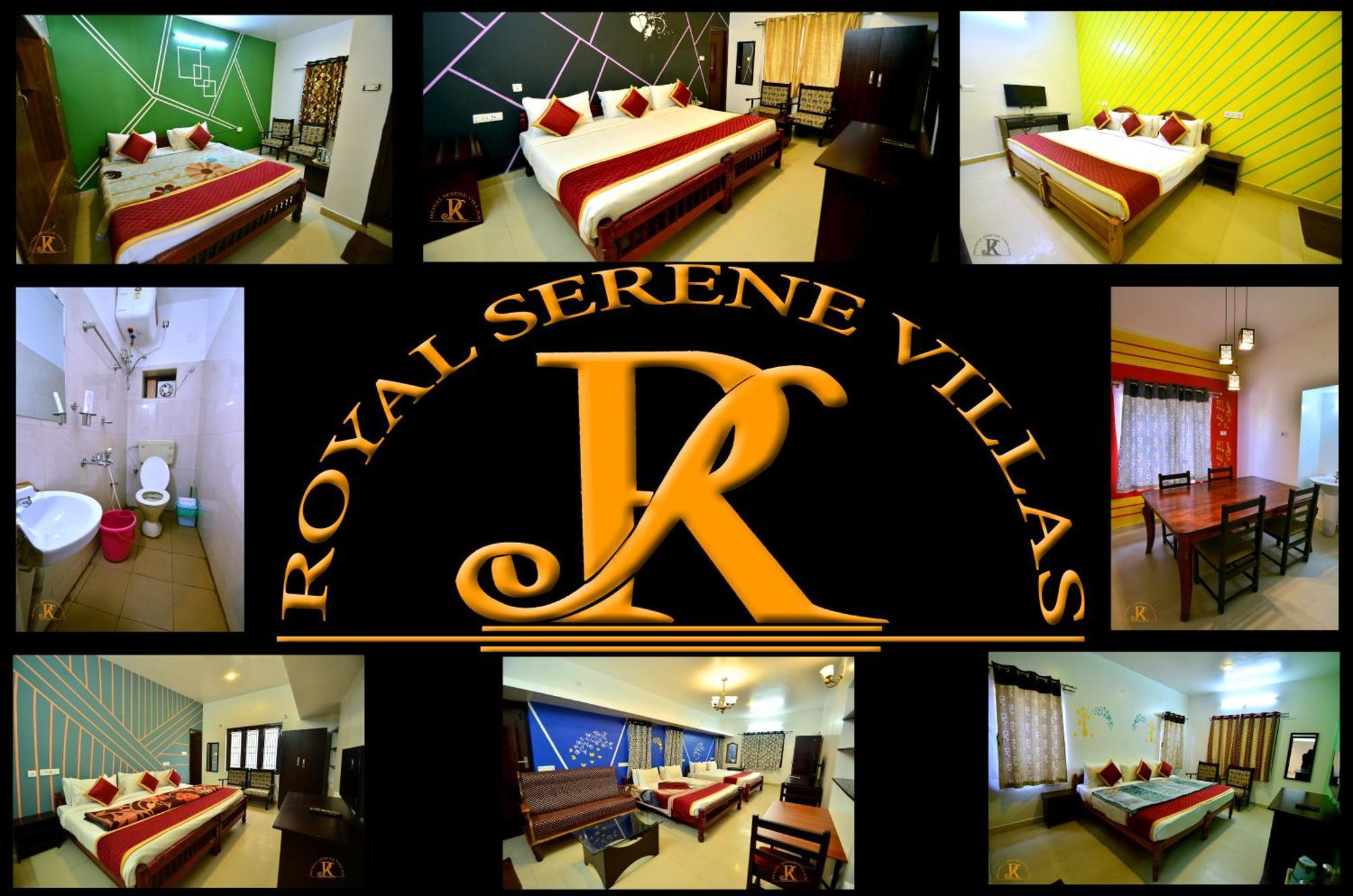 Royal Serene Villas Ooty Esterno foto